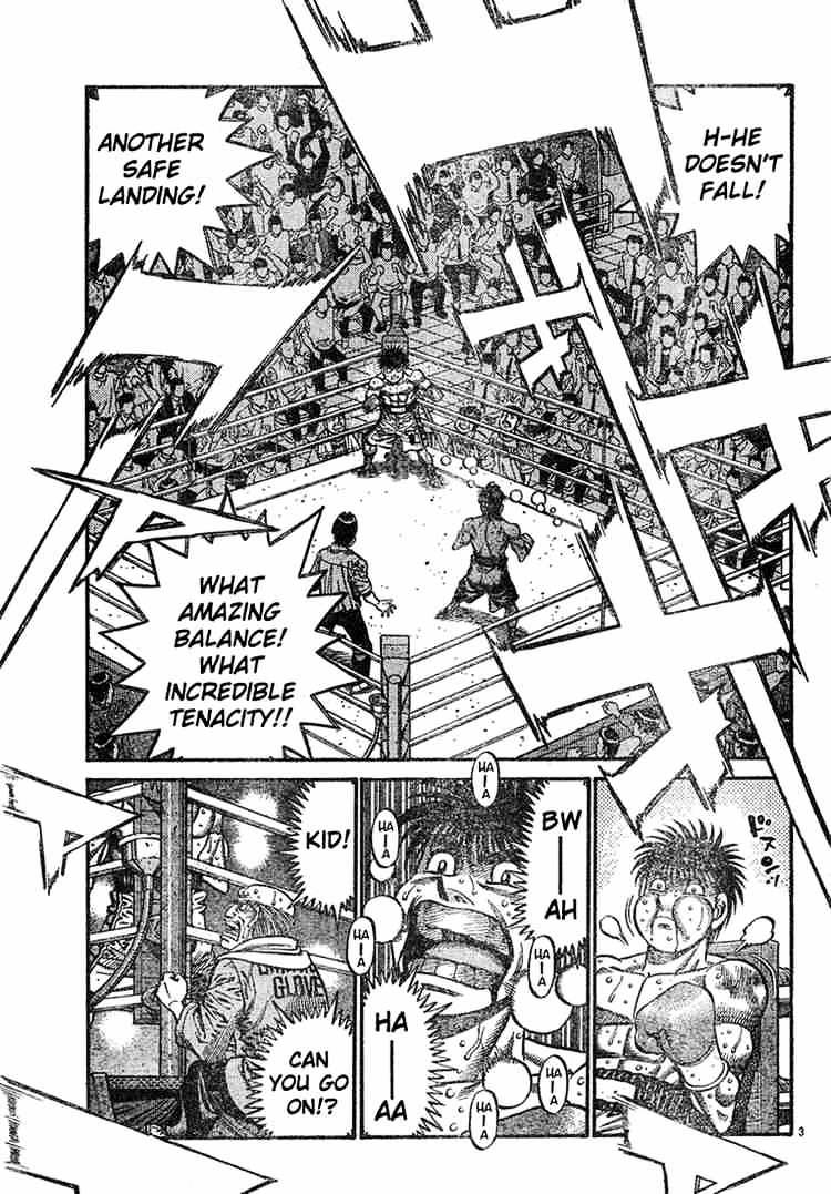 Hajime no Ippo: Fighting Spirit, Chapter 734 image 03